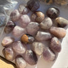 Amethyst Tumbled 250g (Ind)-‘B’ (15-20pc) Amethyst Tumbled 250g (Ind)-‘B’ (15-20pc)