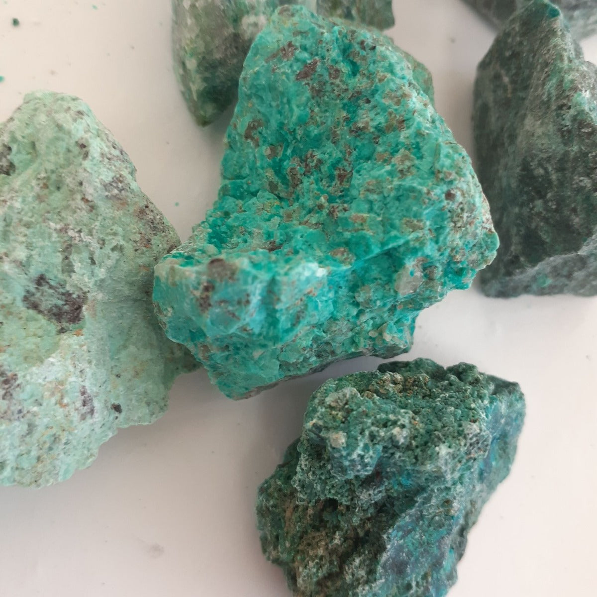 Chrysocolla Rough-Q1 ~ 7-10pc (200gms)