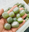 Green Ave Tumbled - B Grade - (8-12pc) Green Ave Tumbled - B Grade - (8-12pc)