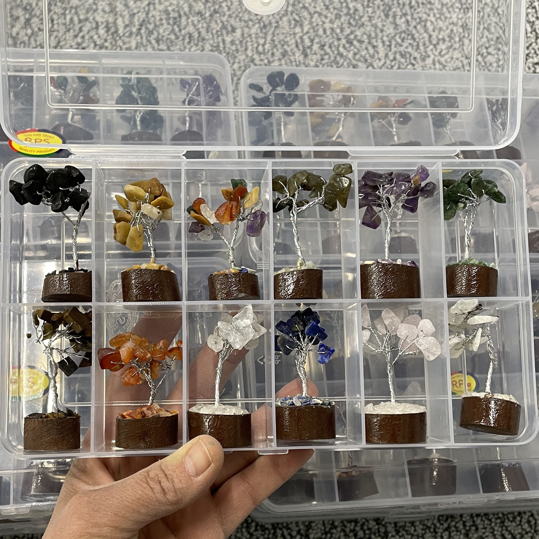 Mini Tree Box Set - 12pc