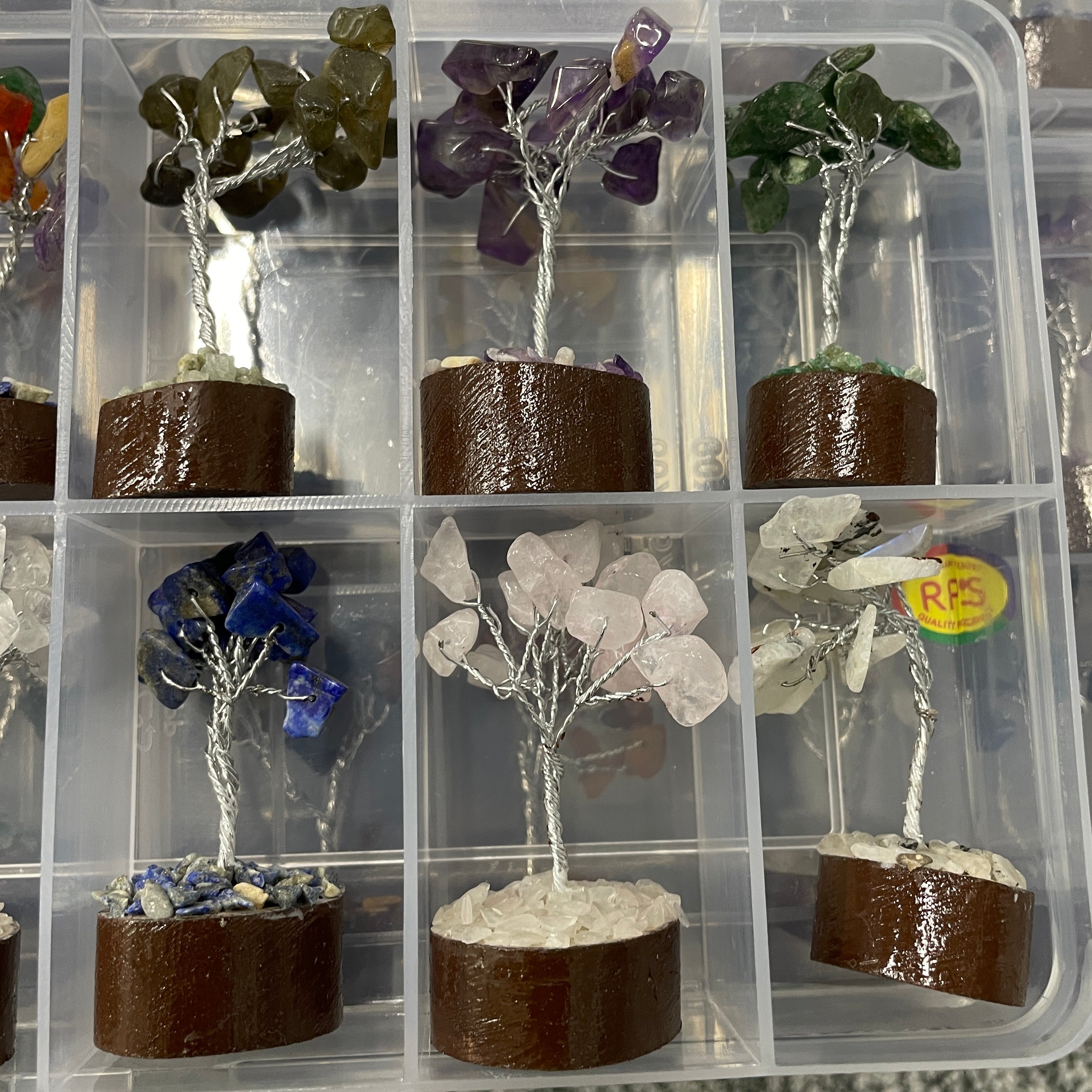 Mini Tree Box Set - 12pc