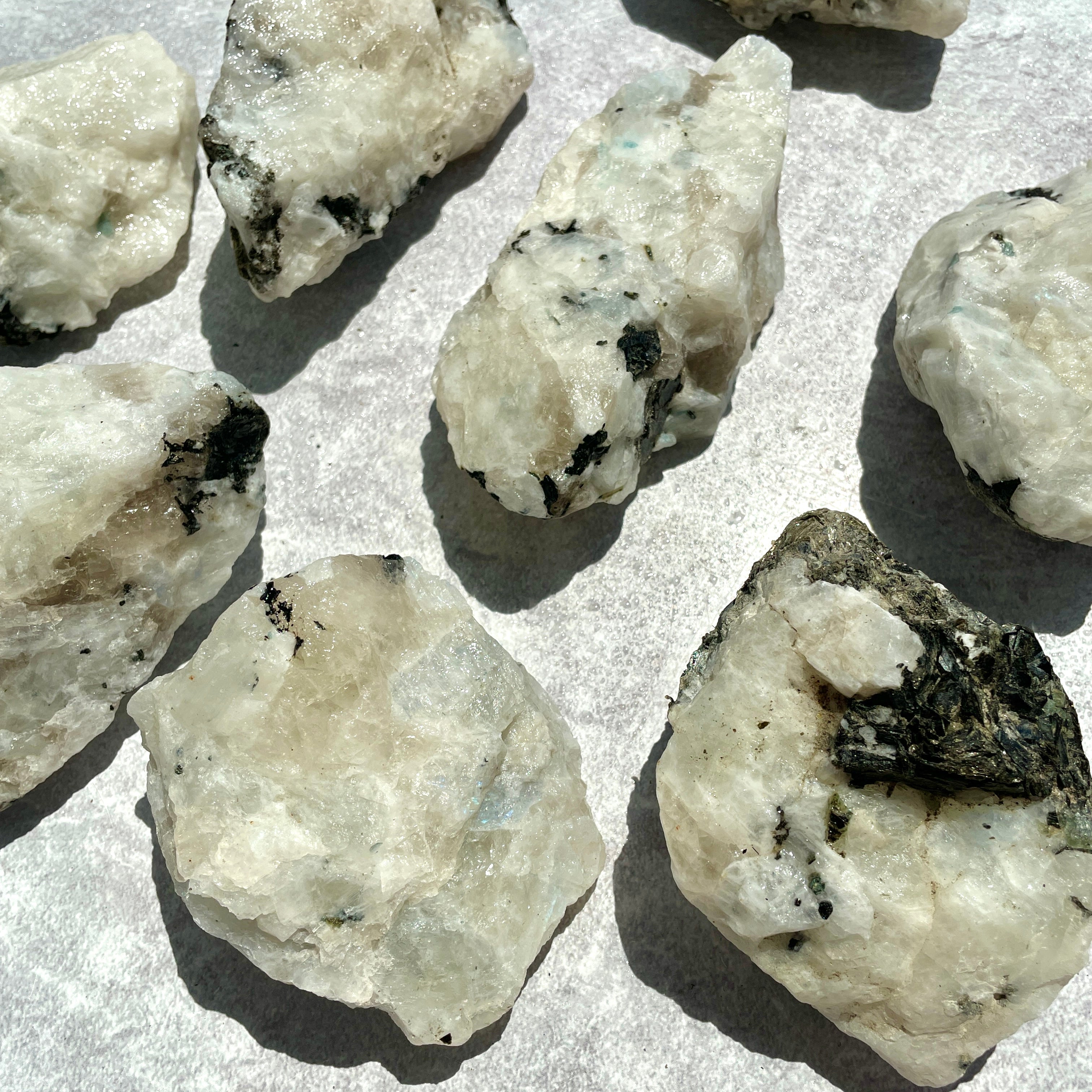 Rainbow Moonstone Rough 1pc (LRG)