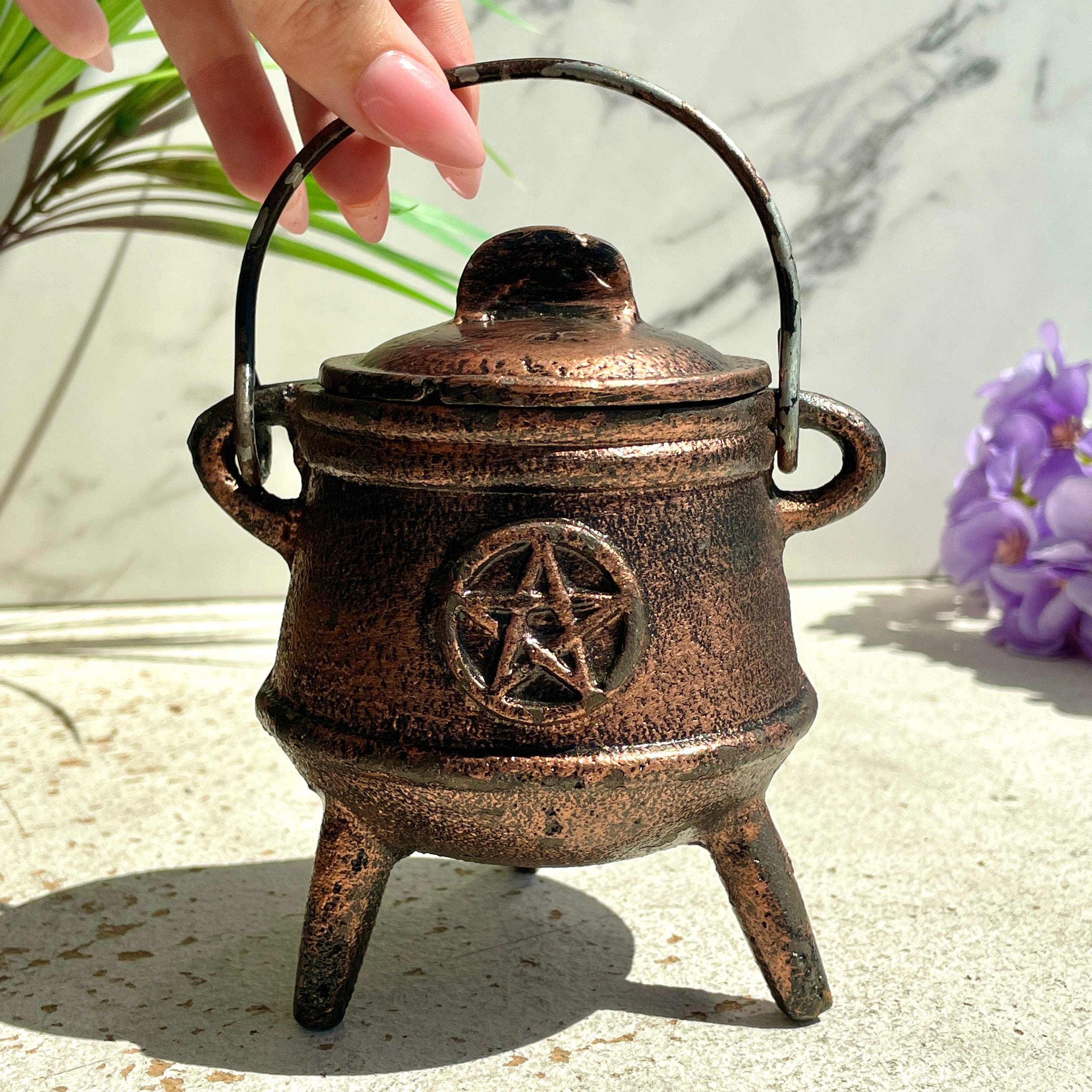 Witch Cauldron Pentagram