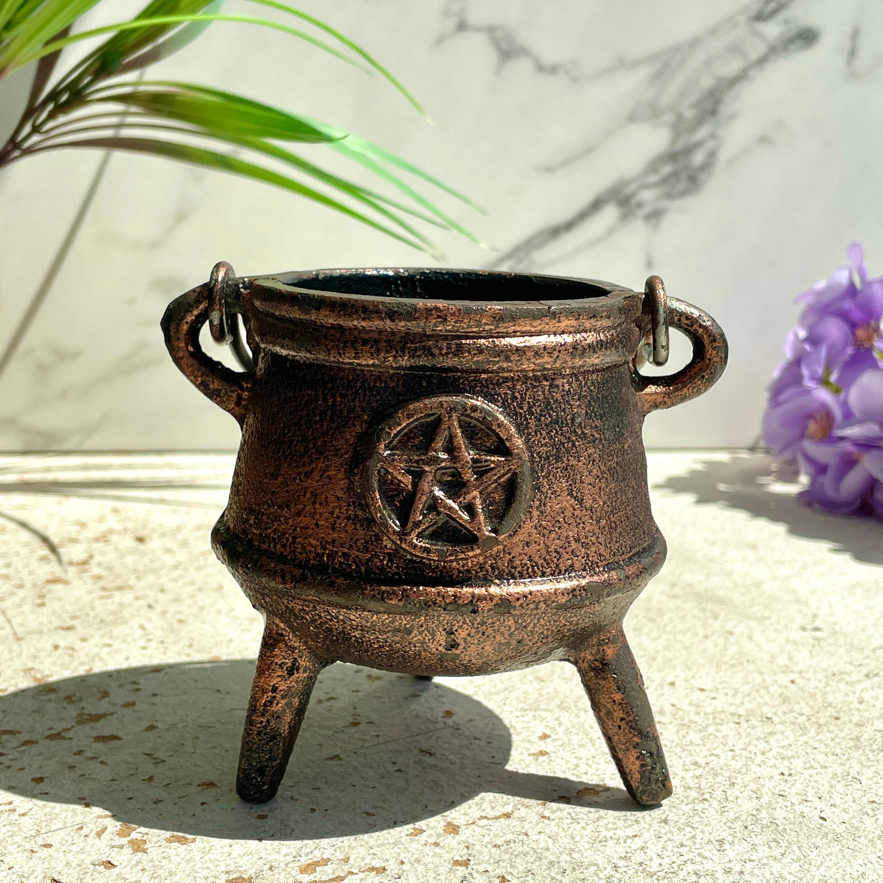 Witch Cauldron Pentagram