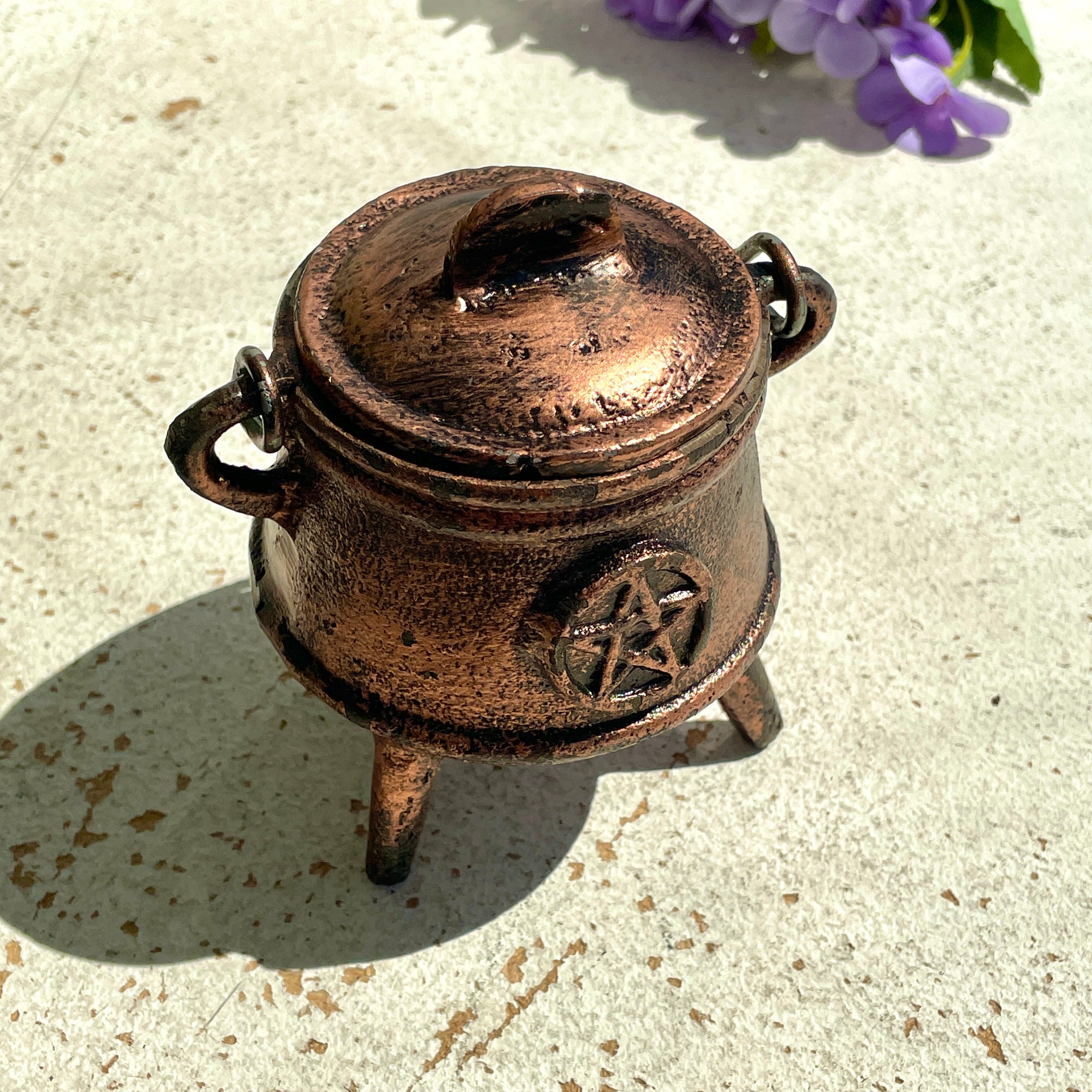 Witch Cauldron Pentagram