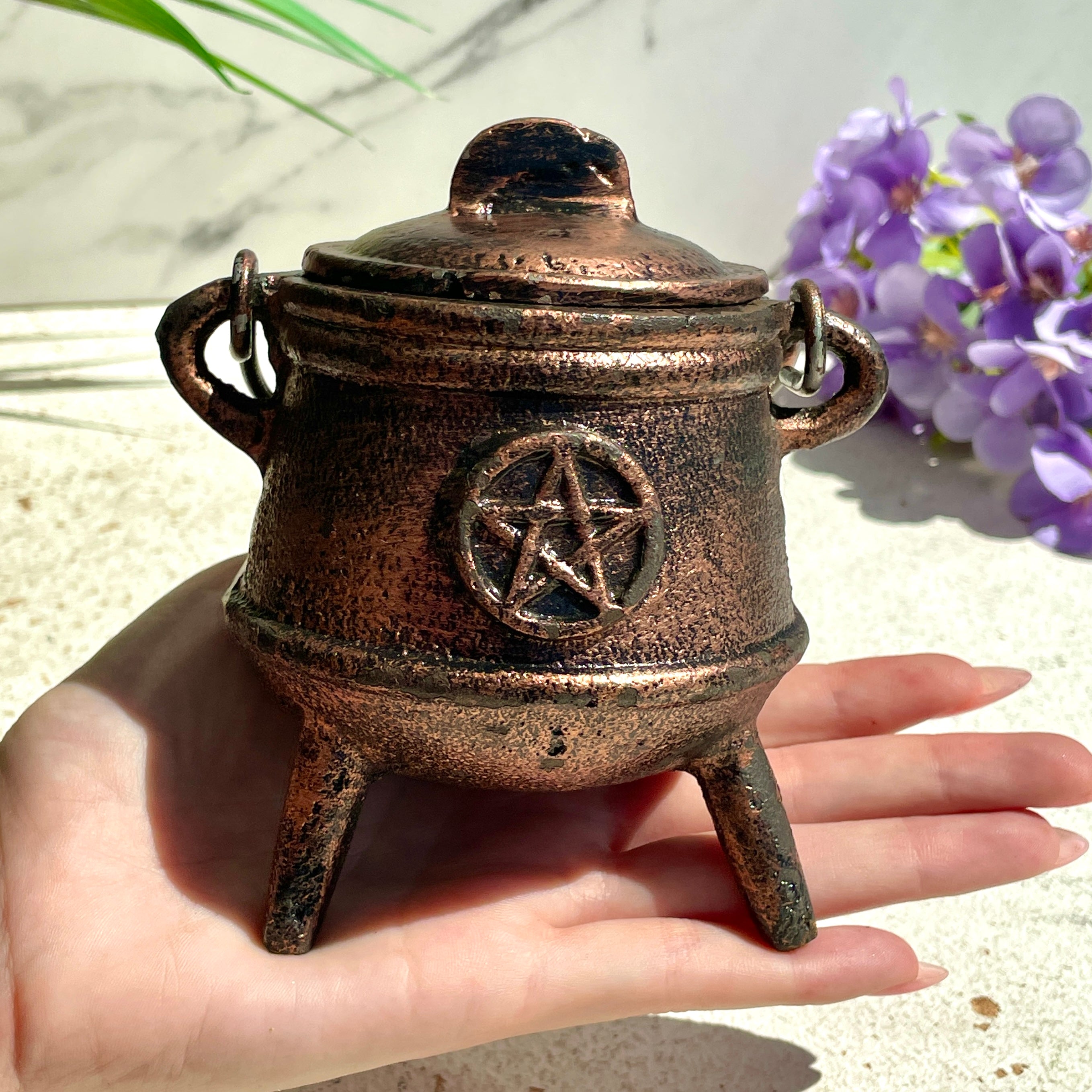 Witch Cauldron Pentagram