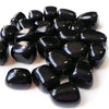 Black Obsidian - Tumbled - 200gms Black Obsidian - Tumbled - 200gms