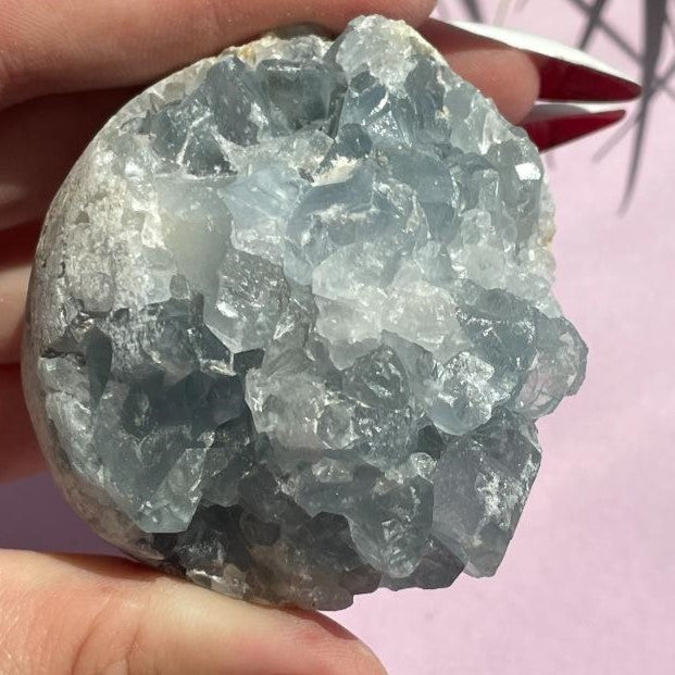 Celestite Cluster N-40