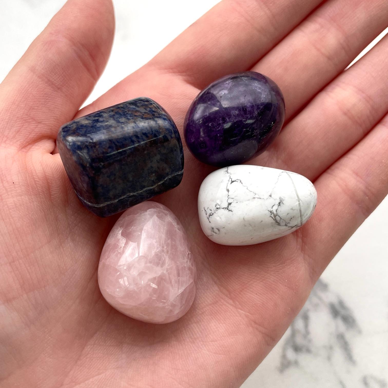Anxiety & Stress - Crystal Bundle/Kit