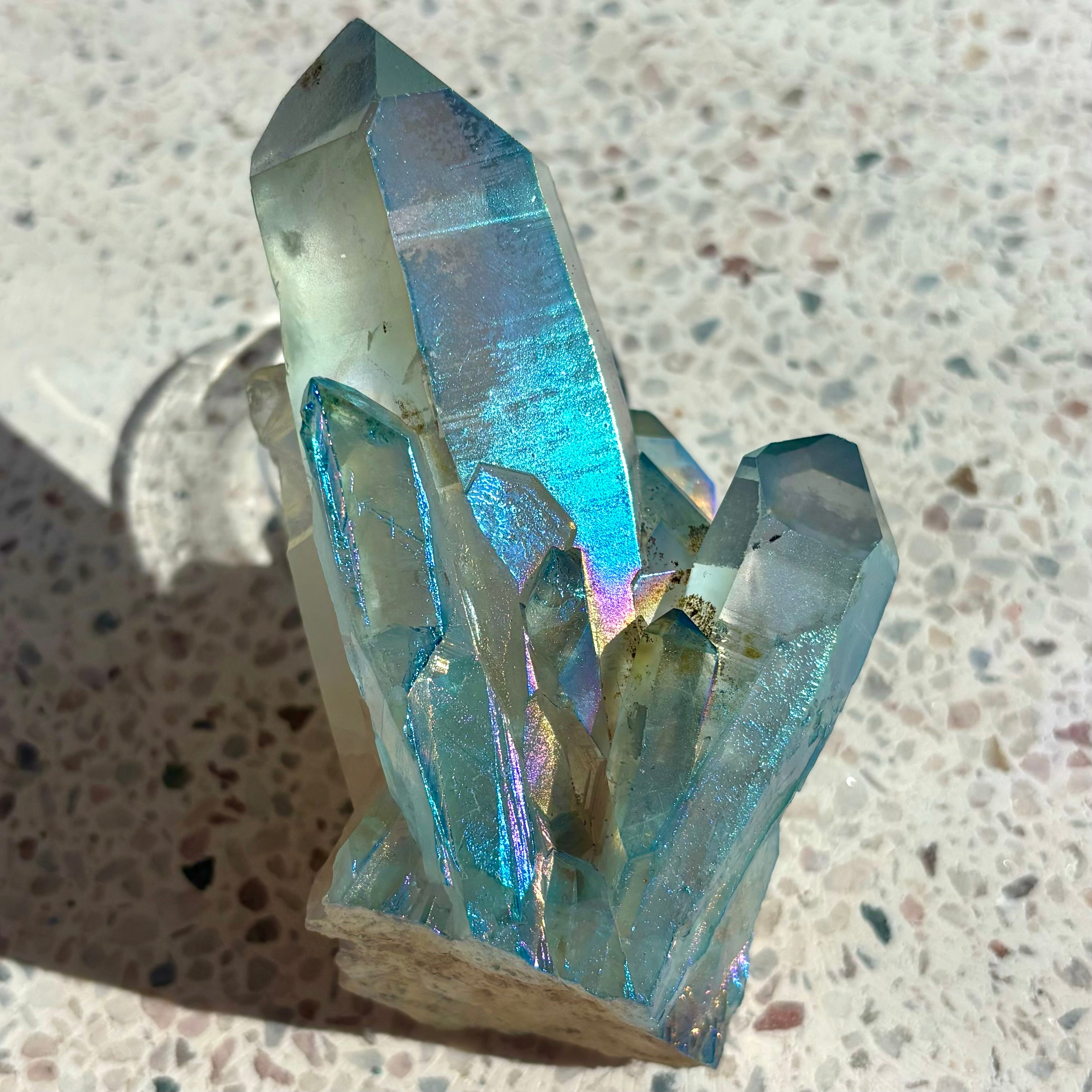 Blue Aura Cluster - 01