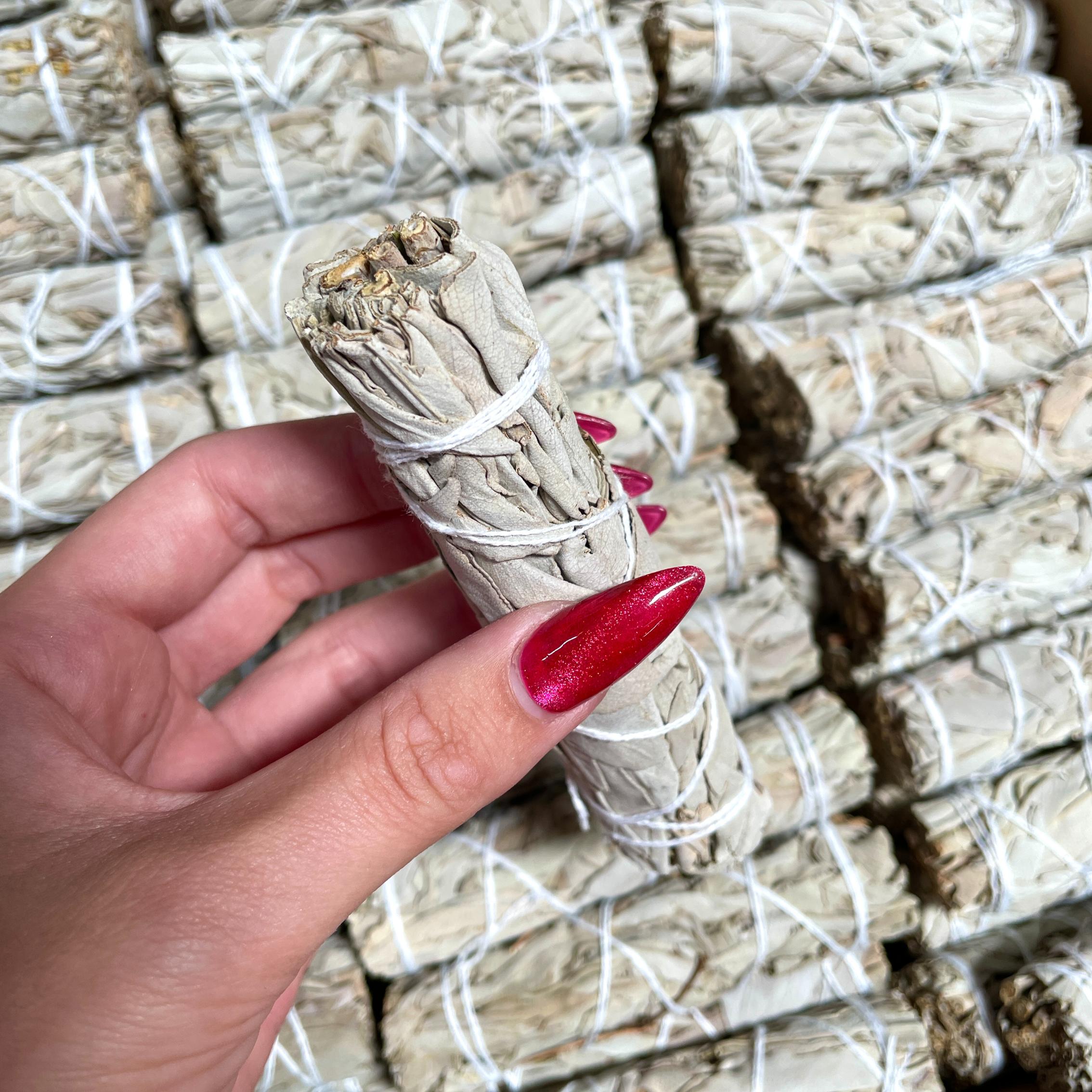 Sage Smudge Stick - SMALL 4