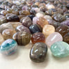 Fluorite Tumbled ~ 10pc Fluorite Tumbled ~ 10pc