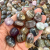 Fluorite Tumbled ~ 10pc Fluorite Tumbled ~ 10pc