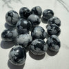 Snowflake Obsidian Tumbled 200g Snowflake Obsidian Tumbled 200g