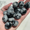 Snowflake Obsidian Tumbled 200g Snowflake Obsidian Tumbled 200g