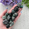 Emerald Tumbled - 200gms (18-22pc) Emerald Tumbled - 200gms (18-22pc)