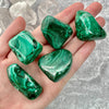 Malachite Tumbled Q1/A 200g (4-7pc) Malachite Tumbled Q1/A 200g (4-7pc)