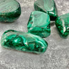 Malachite Tumbled Q1/A 200g (4-7pc) Malachite Tumbled Q1/A 200g (4-7pc)