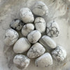 Howlite White Tumbled 200gms (12-15pc) Howlite White Tumbled 200gms (12-15pc)