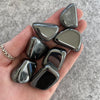 Hematite - Tumbled - 200gms Hematite - Tumbled - 200gms