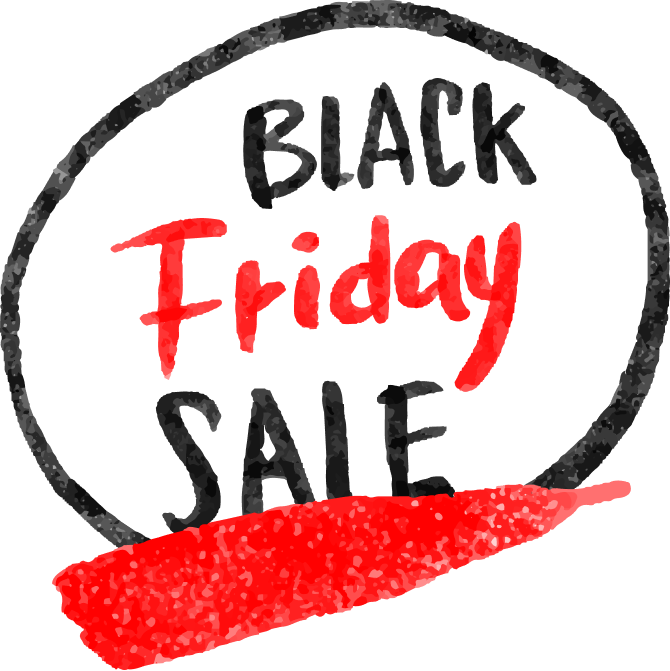 Black Friday SALE
