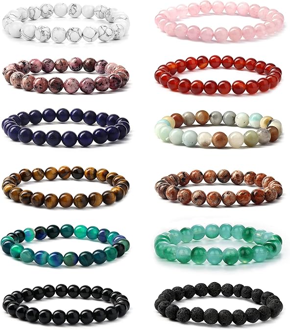 8mm Beads Bracelets