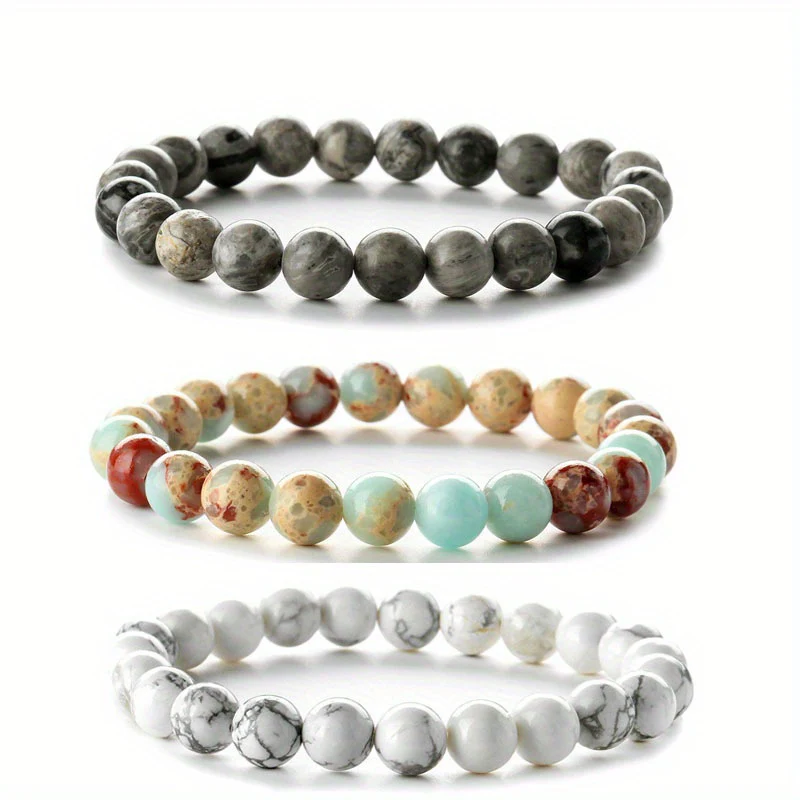 10-12mm Bead Bracelets