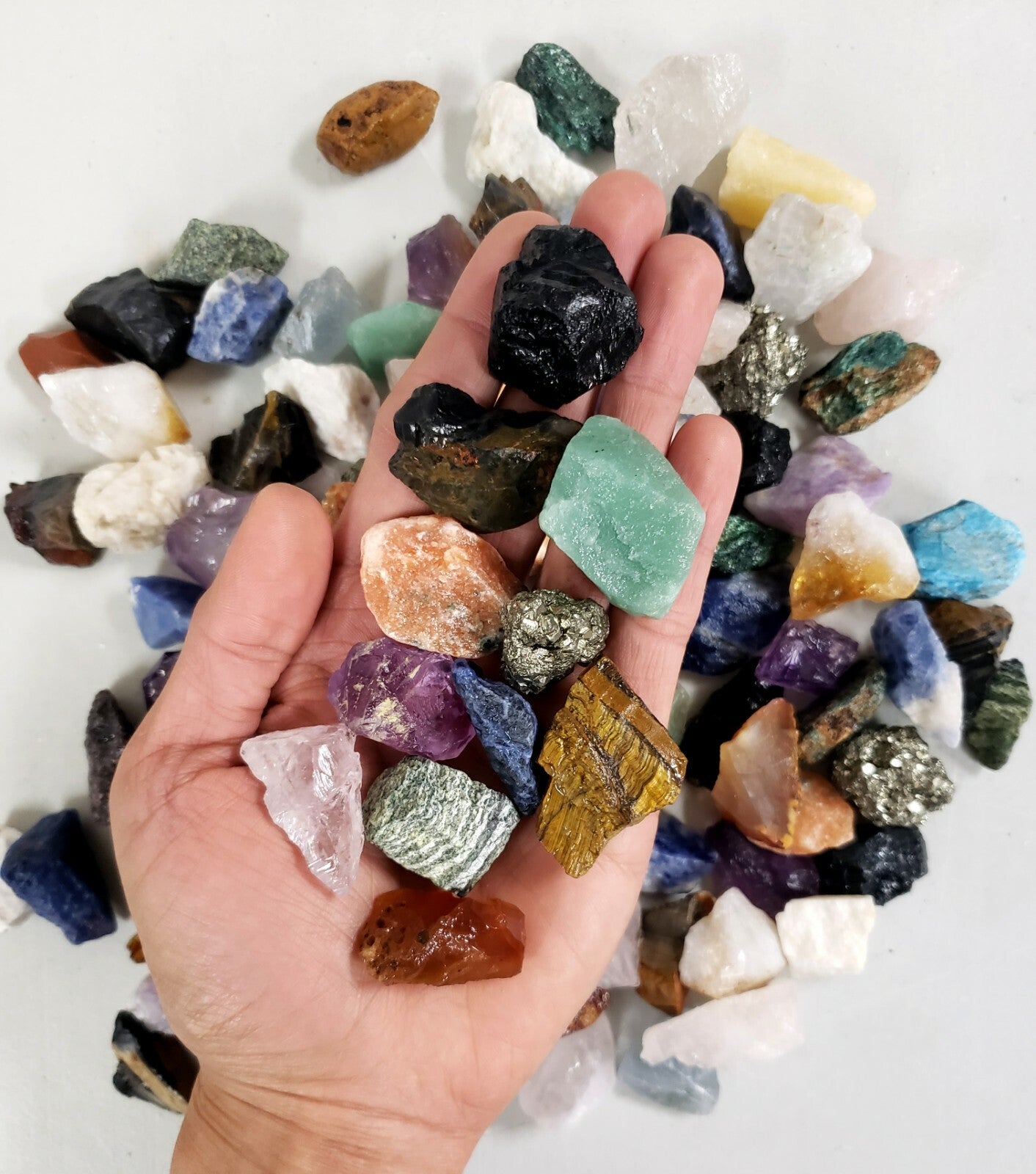 Raw Crystal Chunks