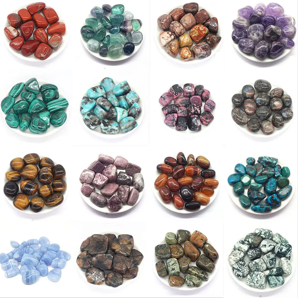 75 8mm-15mm Tumblestones Ideal for games 75 8mm-15mm Tumblestones Ideal for games