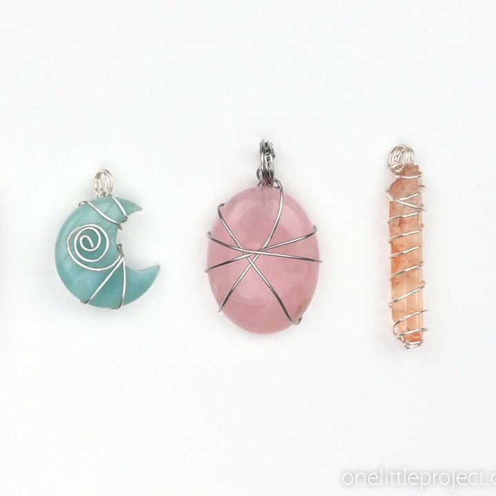 Wire Wrapped Pendants