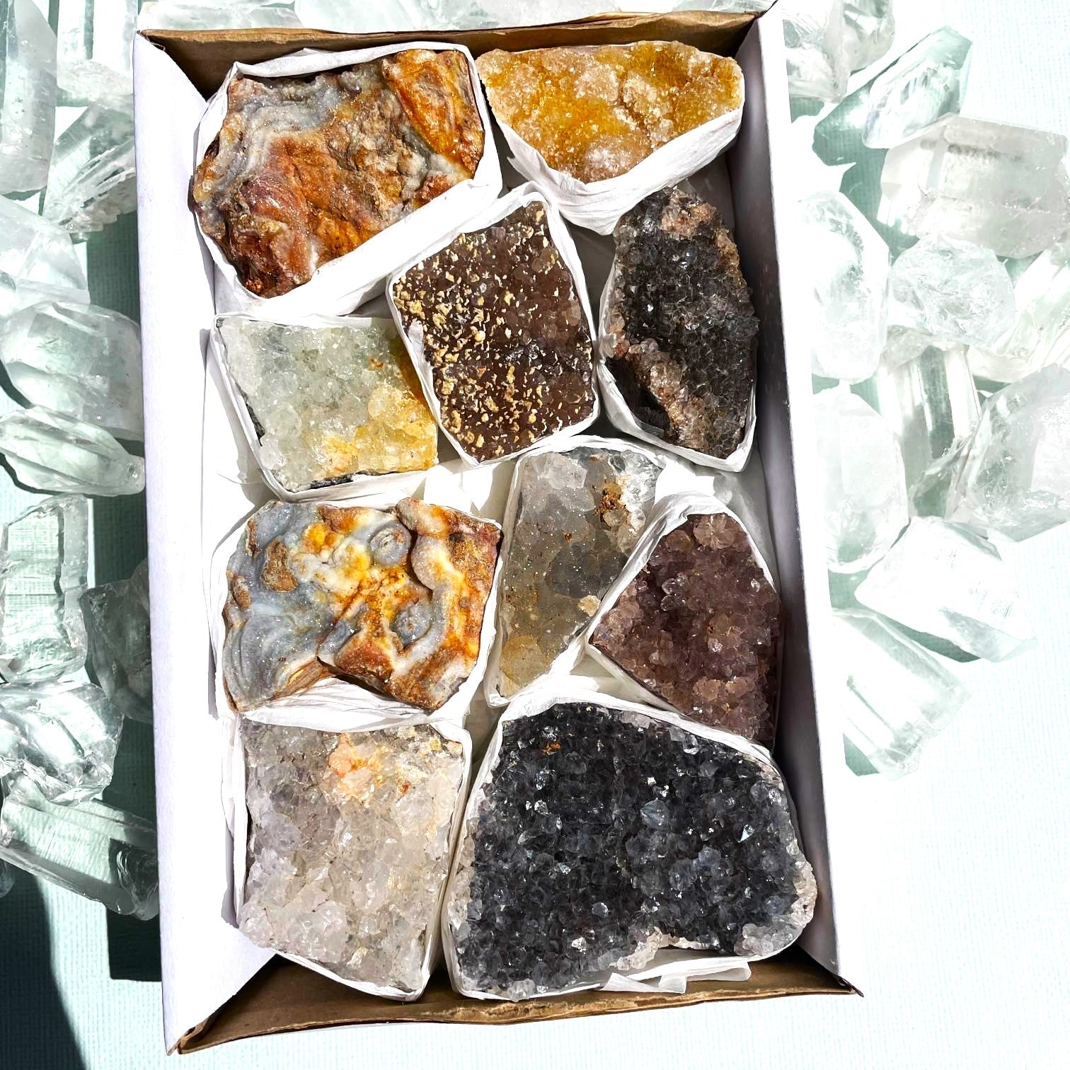 Boxed Crystals