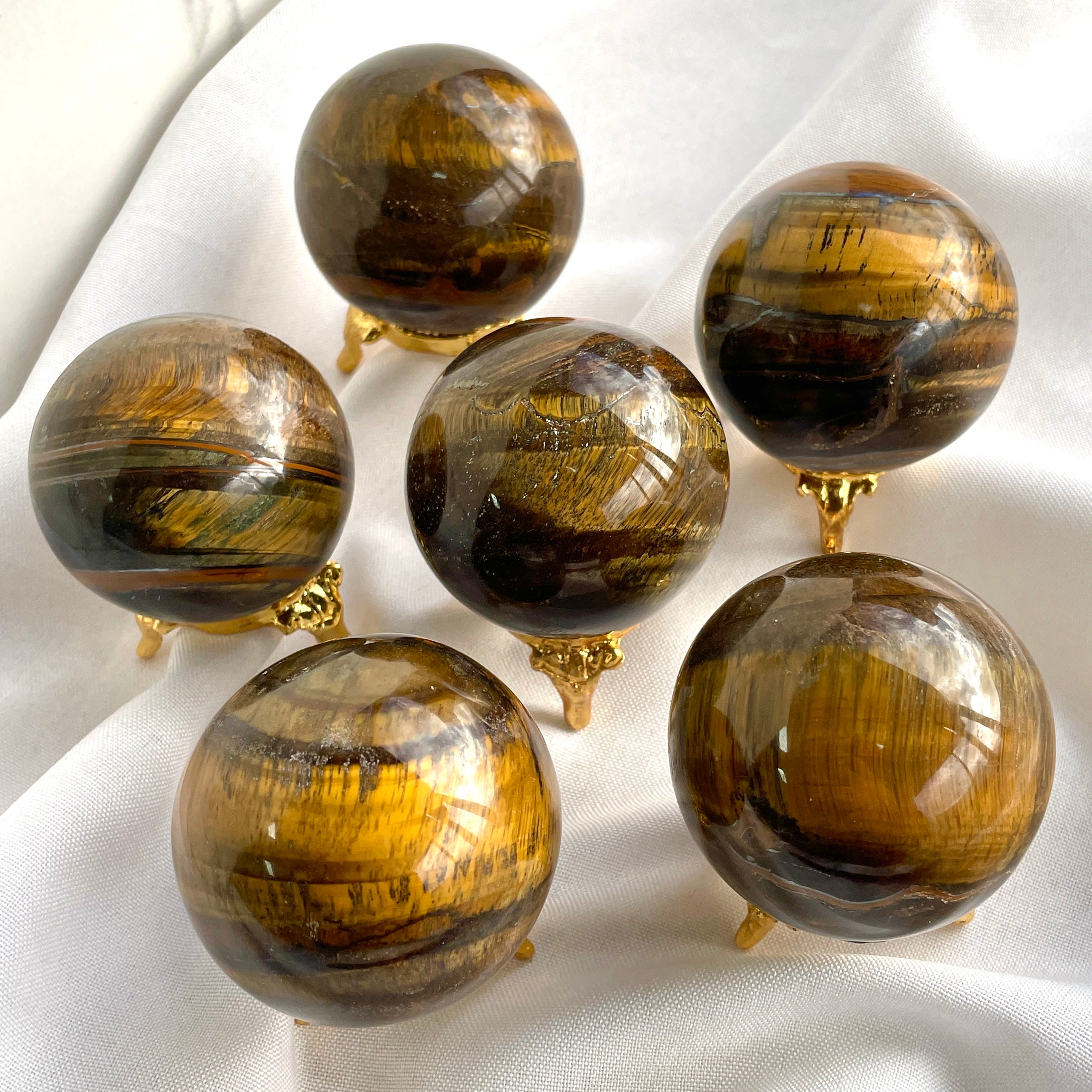 Tiger’s Eye Sphere 5cm