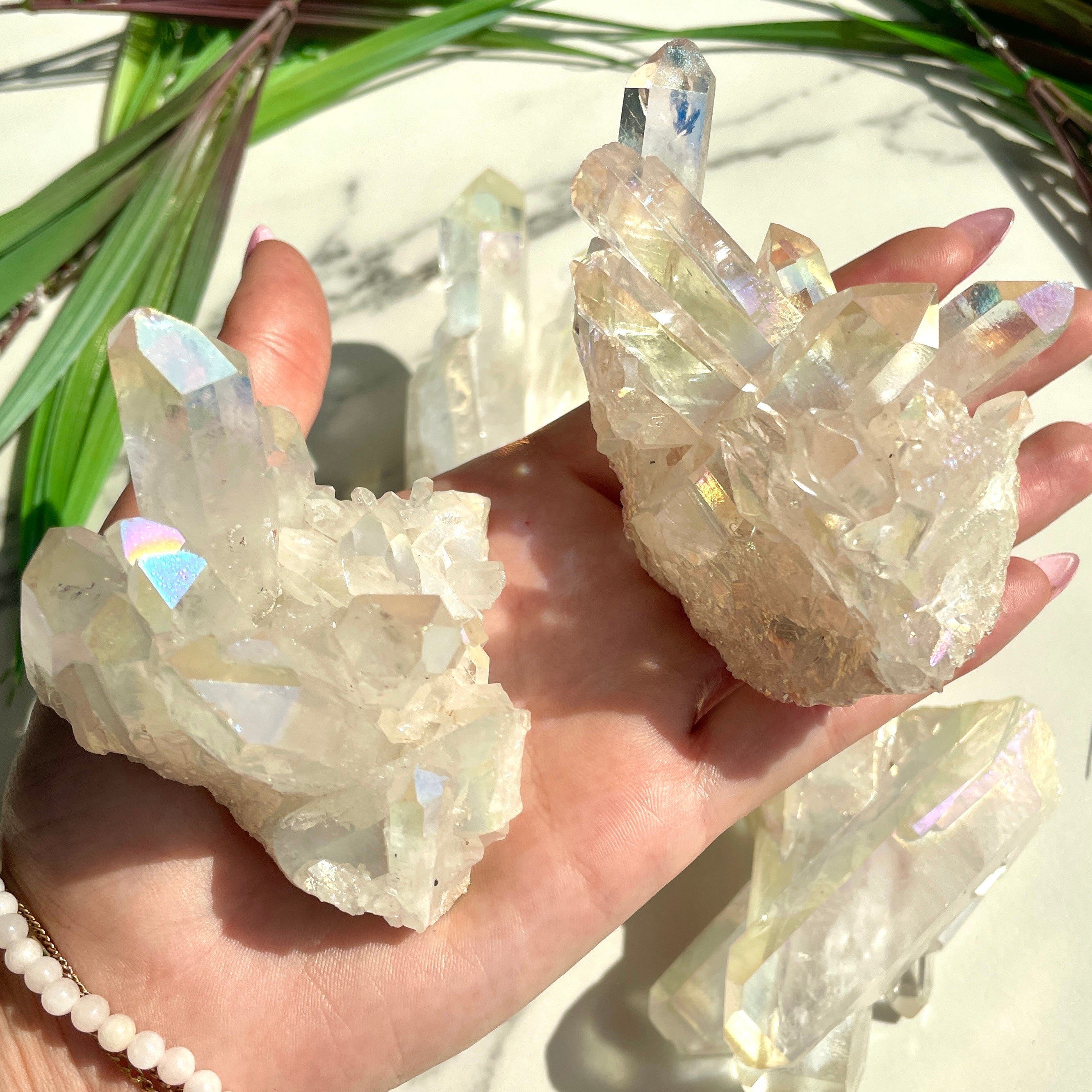 Angel Aura Cluster - 1pc