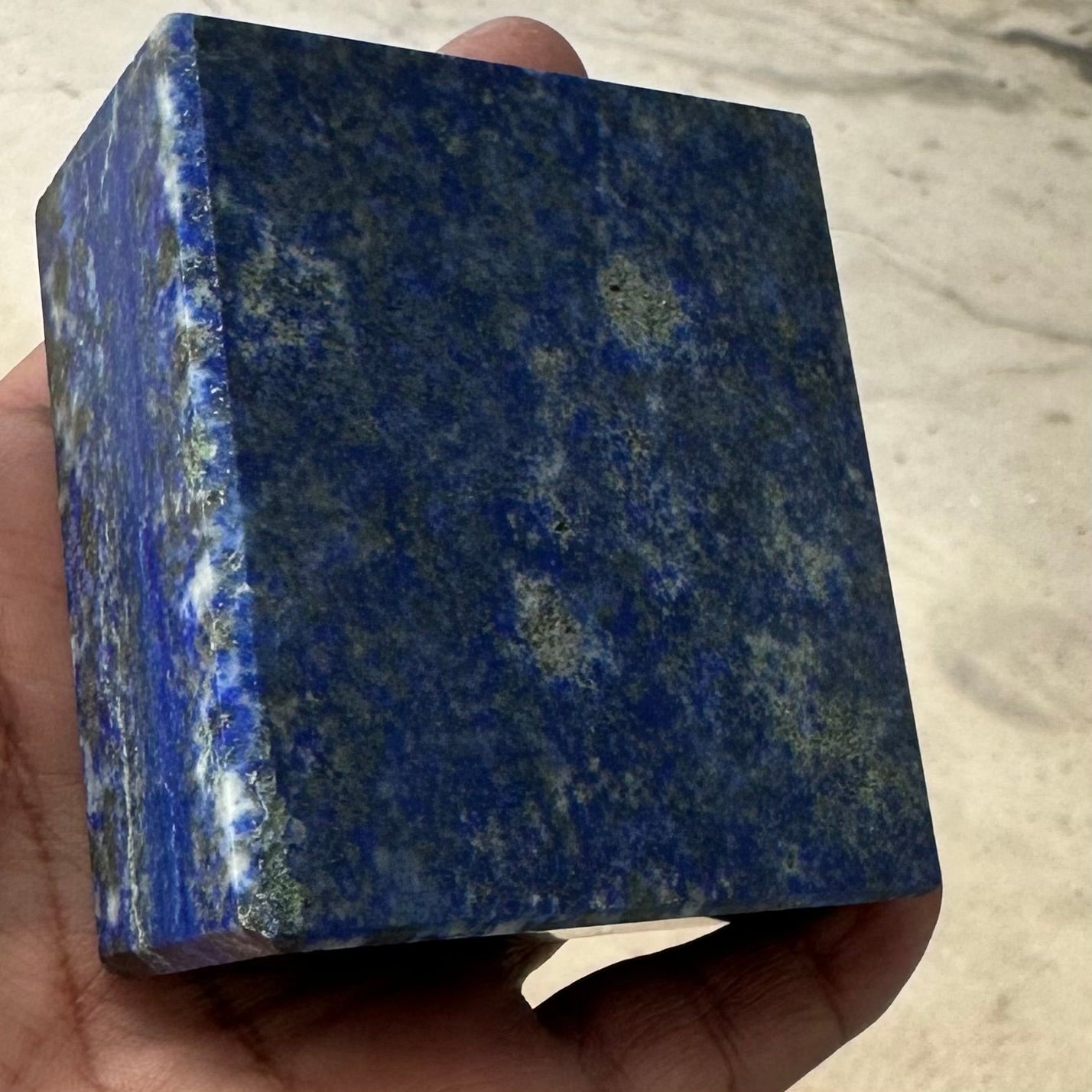 Lapis Lazuli - Slab - 01 (480gms)