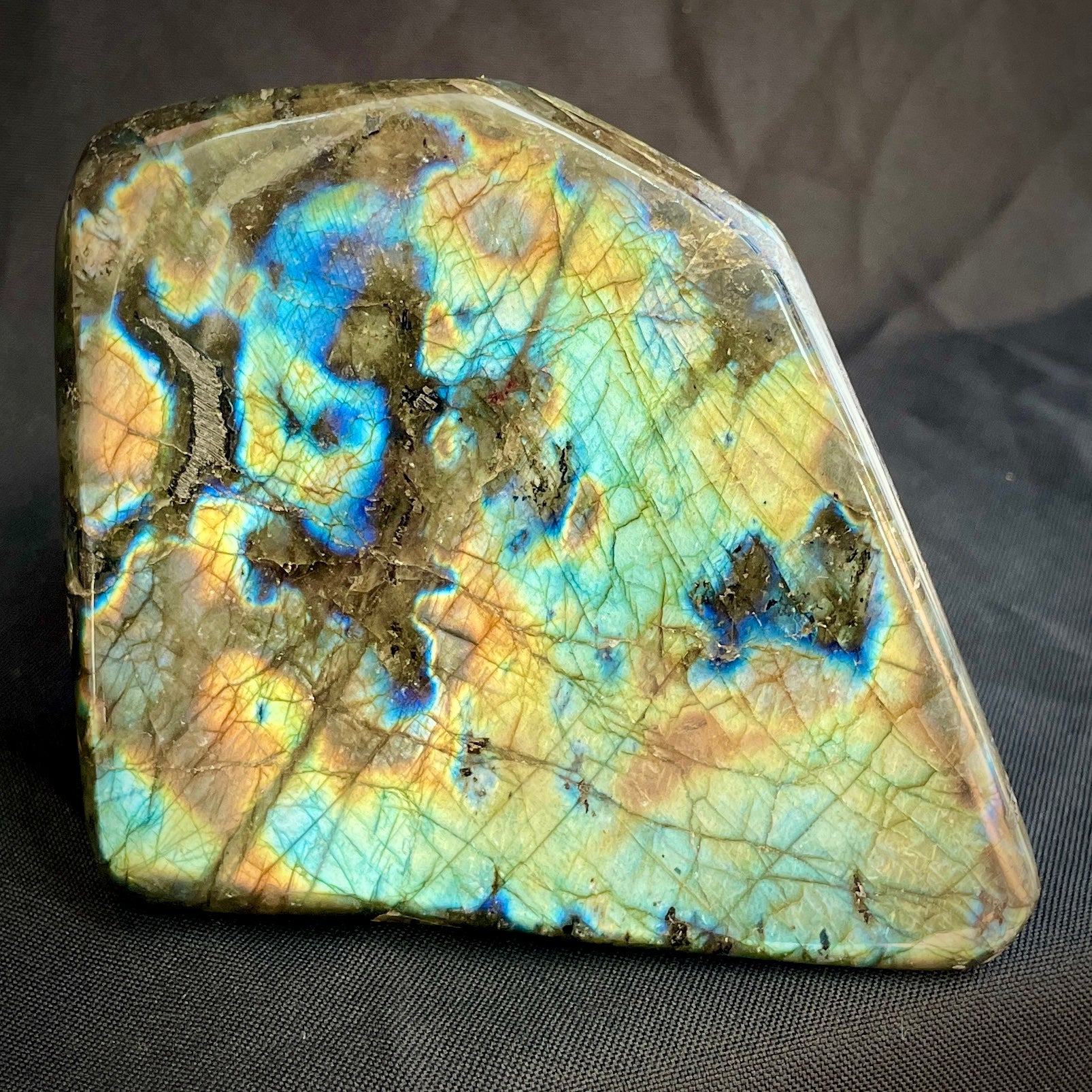 Labradorite Freeform - 10cm - 09