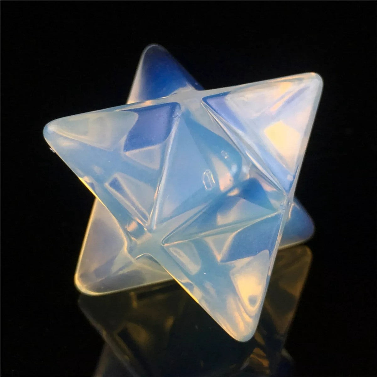 Opalite - Merkaba - 15-20mm