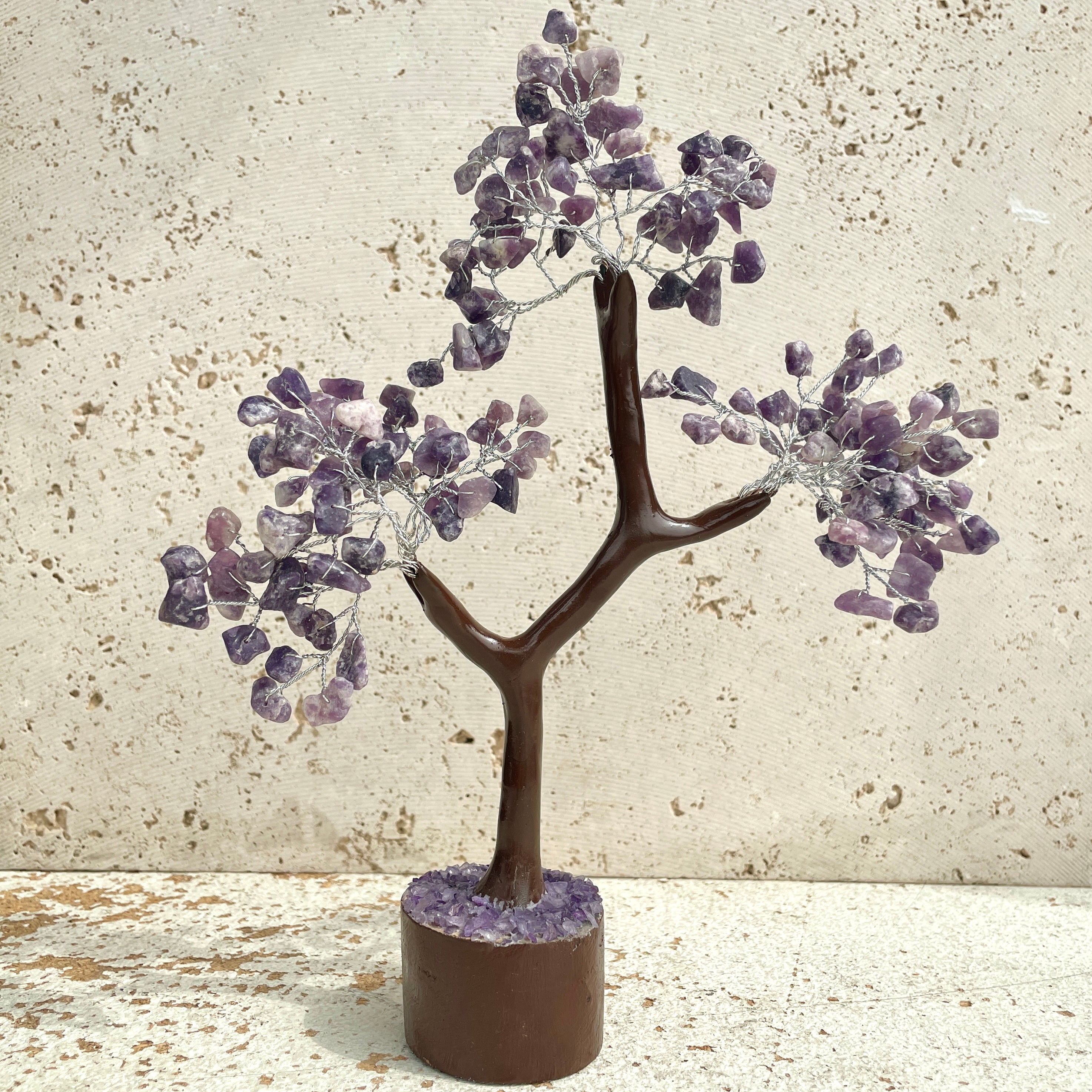 Lepidolite Tree - Medium 014