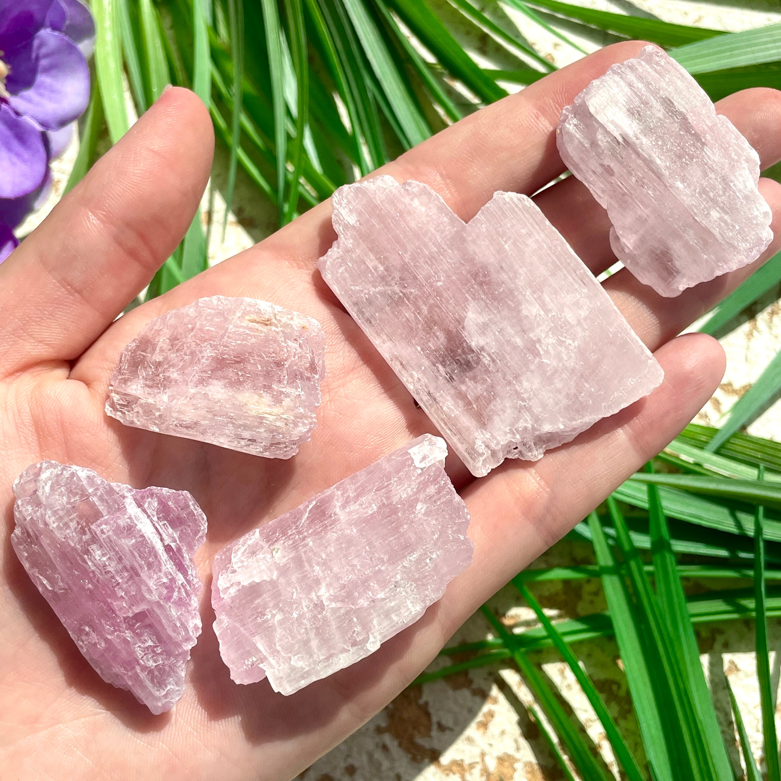 Kunzite Rough AAA-1pc