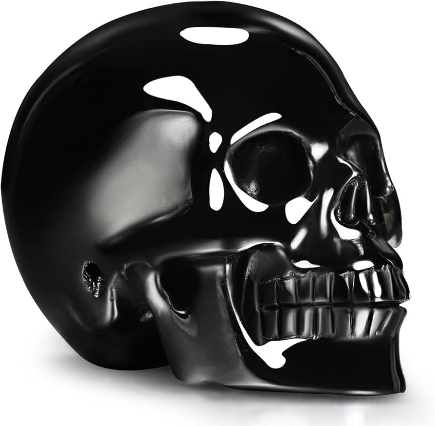 Black Obsidian Skull - 3cm