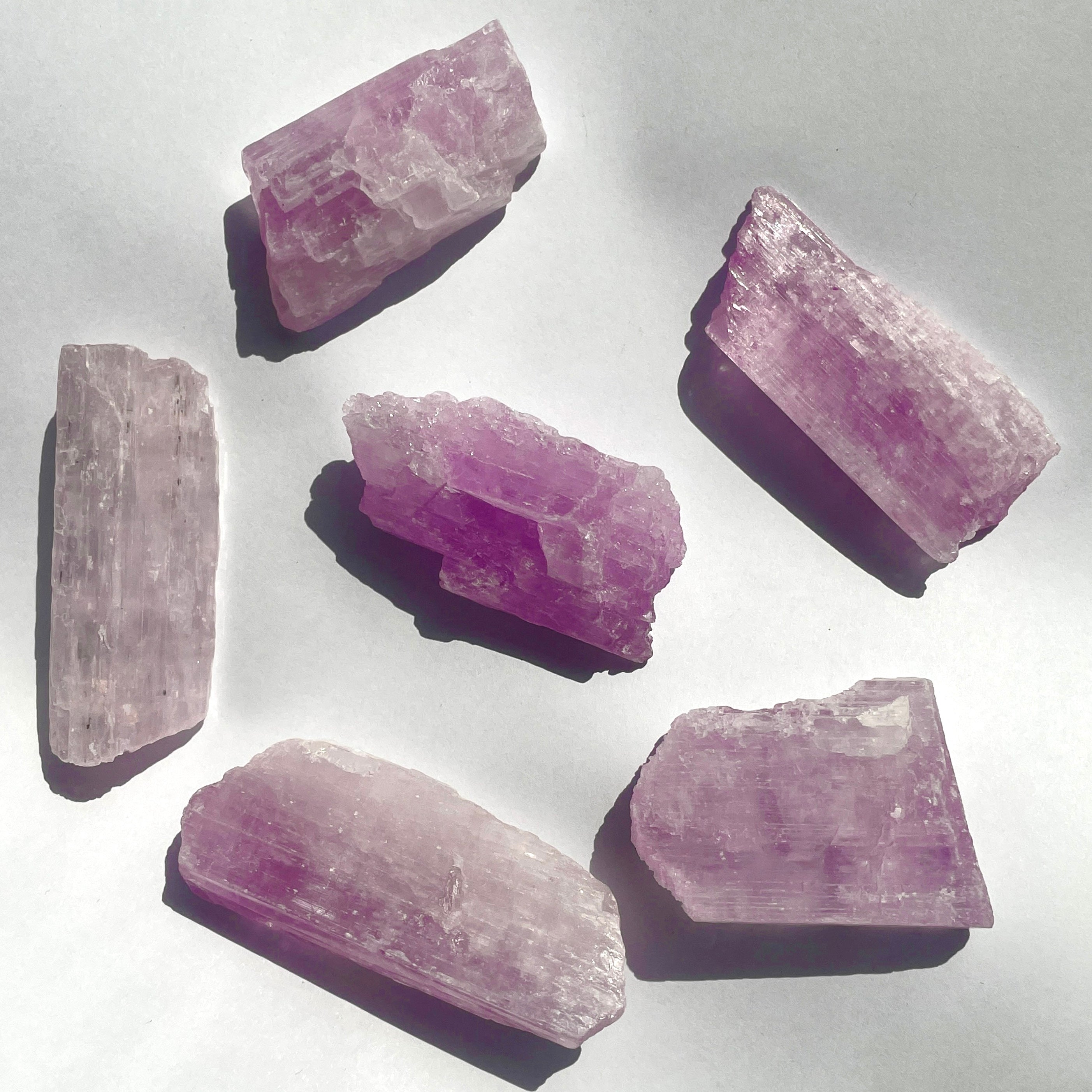 Kunzite Rough AAA-1pc