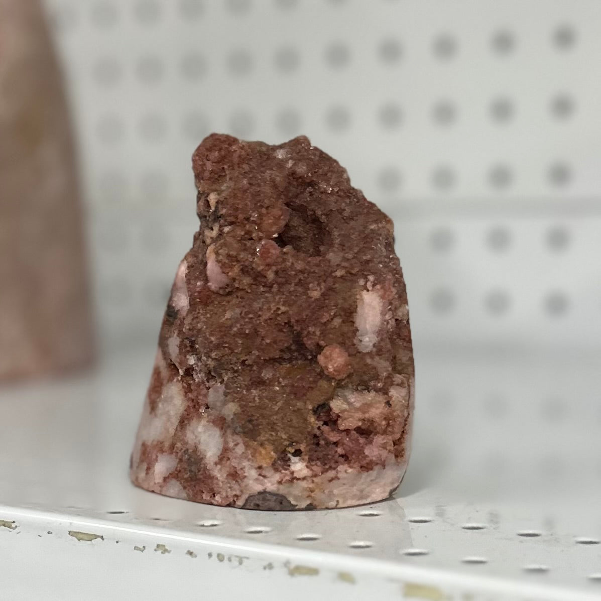 Pink Amethyst Cluster - N27
