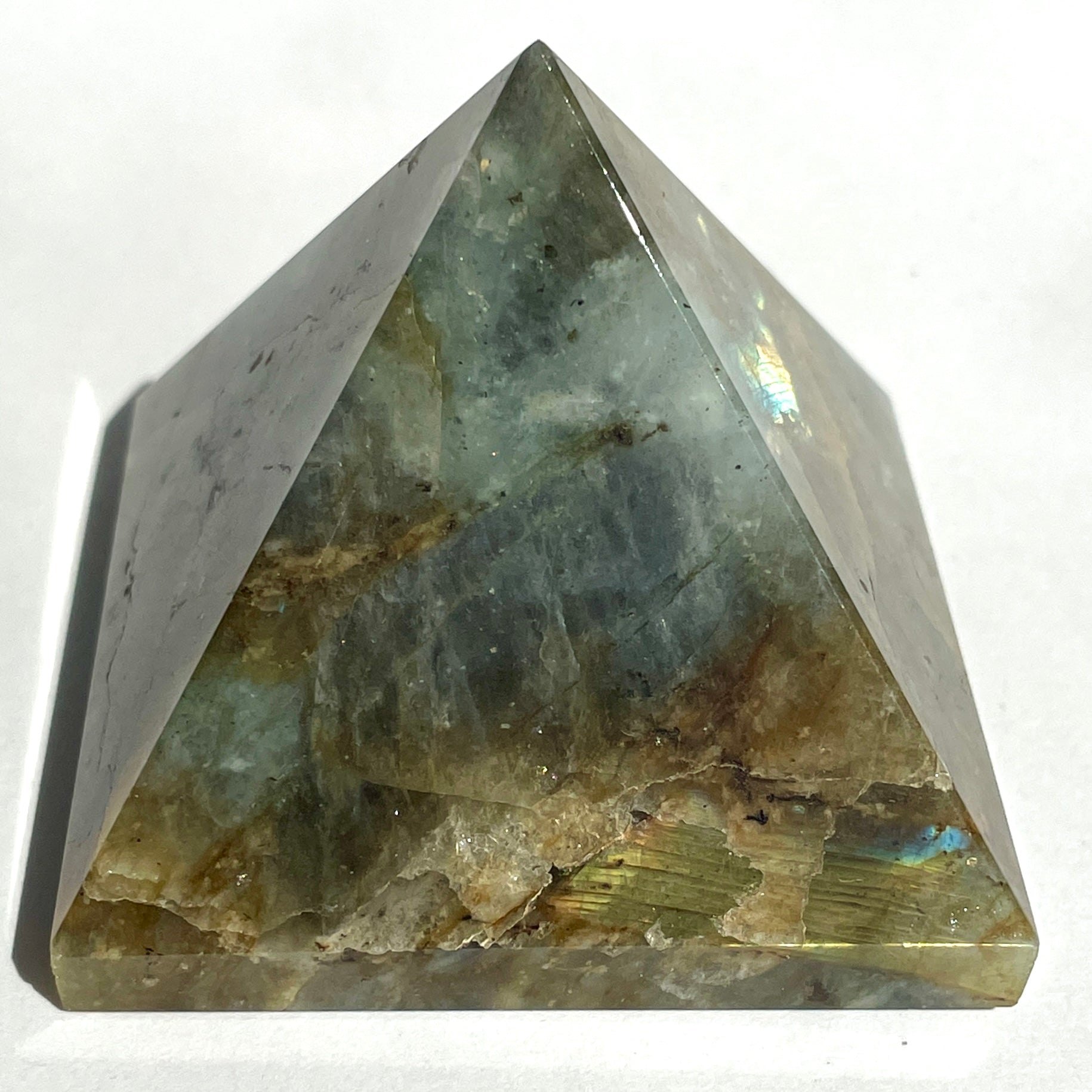 Labradorite Pyramid - 5cm