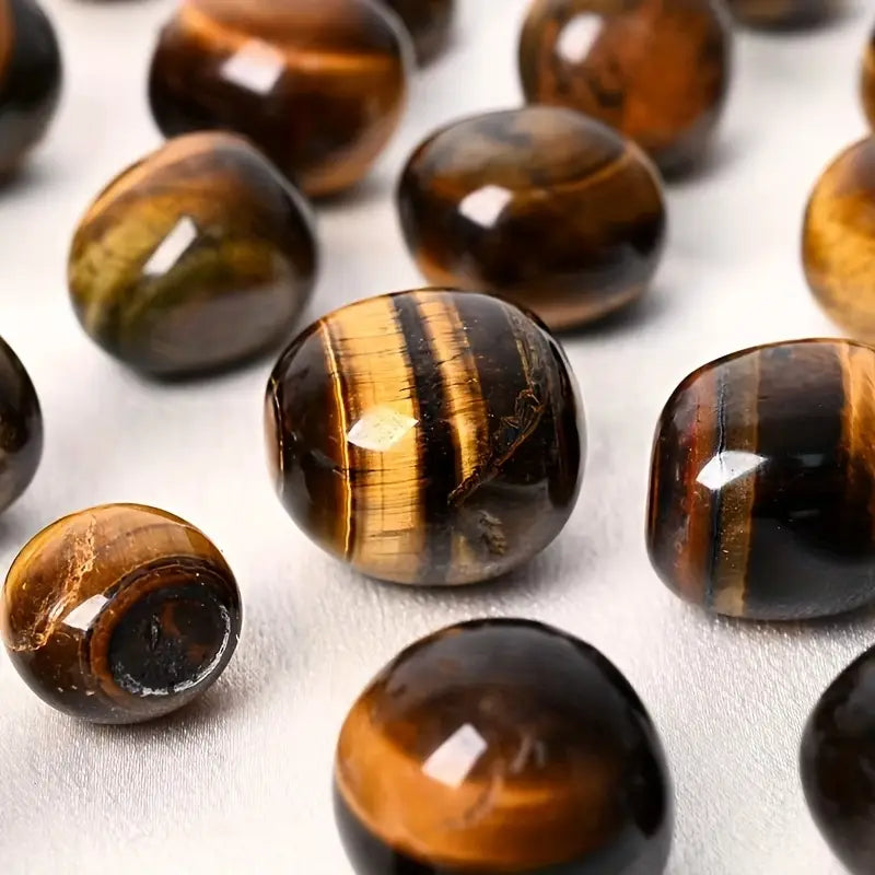 Tigers Eye Tumbled Q1/A 1KG (50-80 pc)