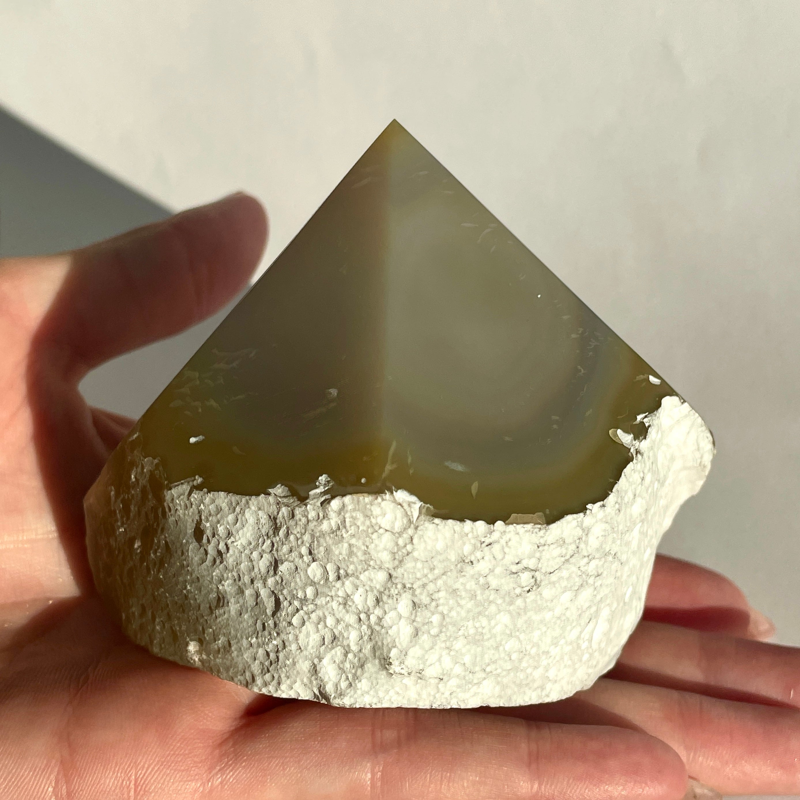 Polished Agate Point - 11
