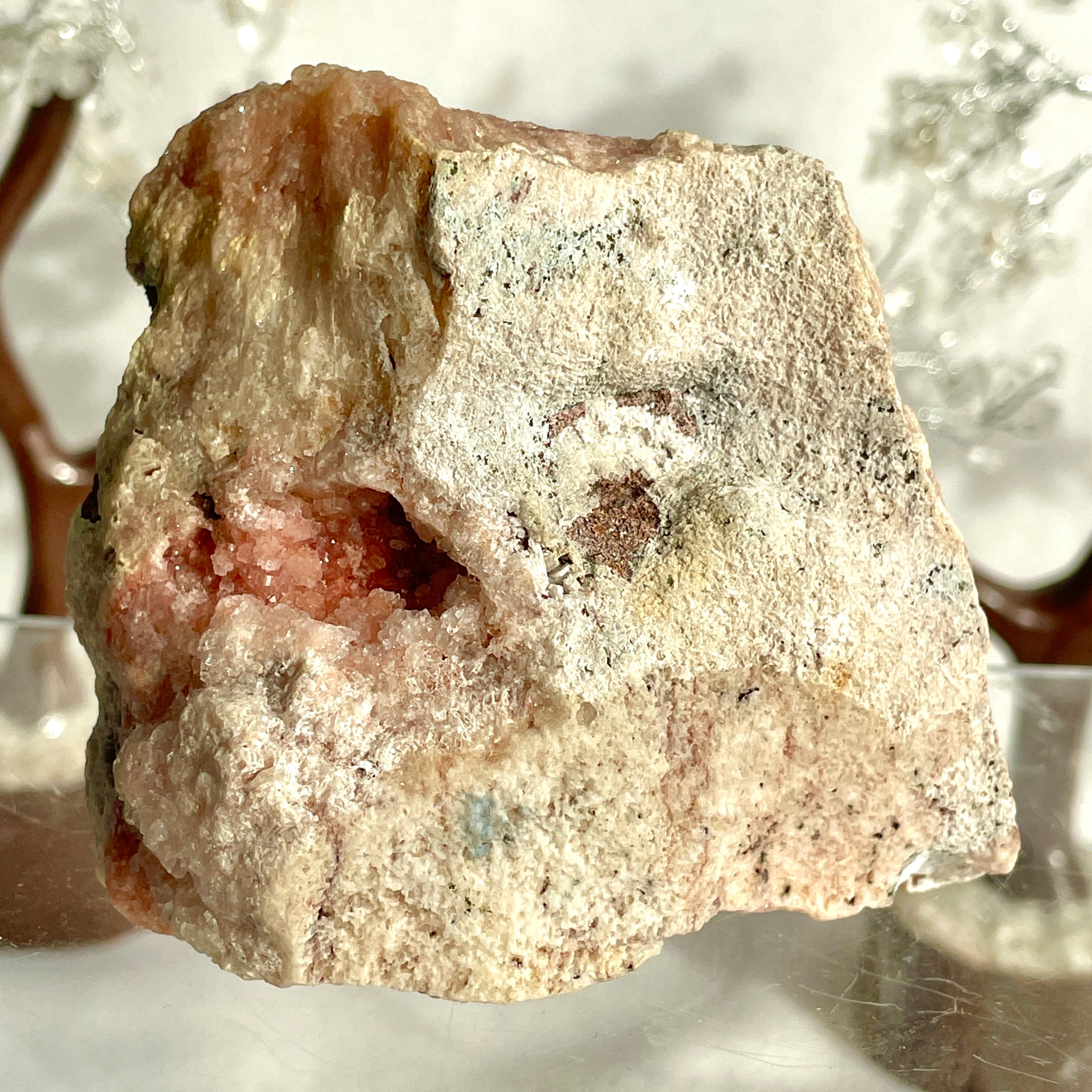 Pink Amethyst Cluster - 33