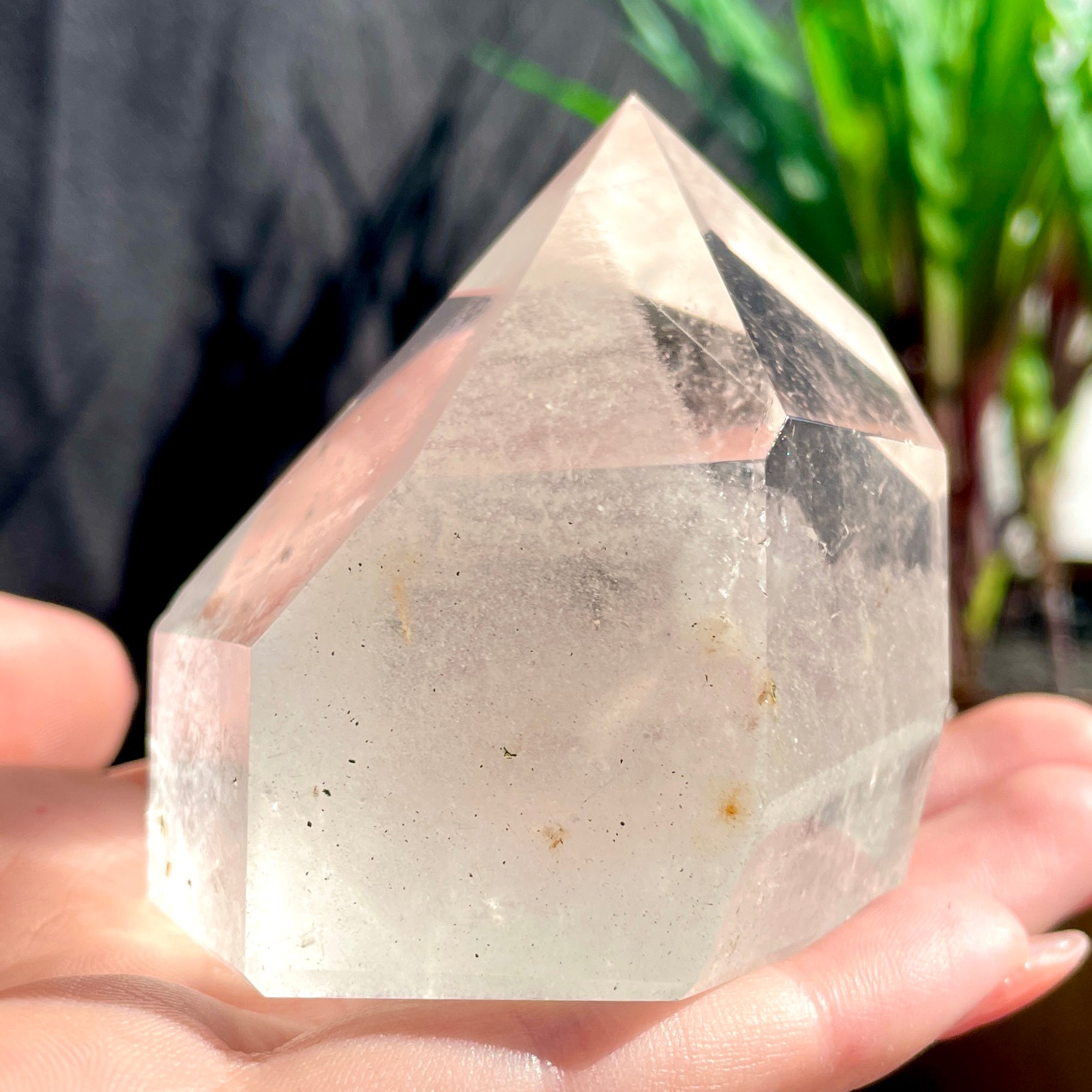 Clear Qtz Generator “AA” Freeform