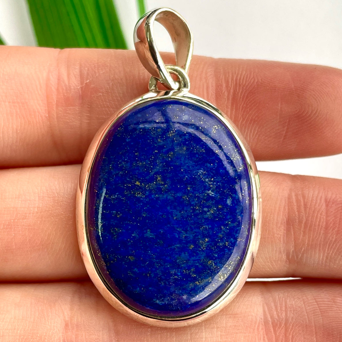Lapis Lazuli St.Silver Pendant - SP174