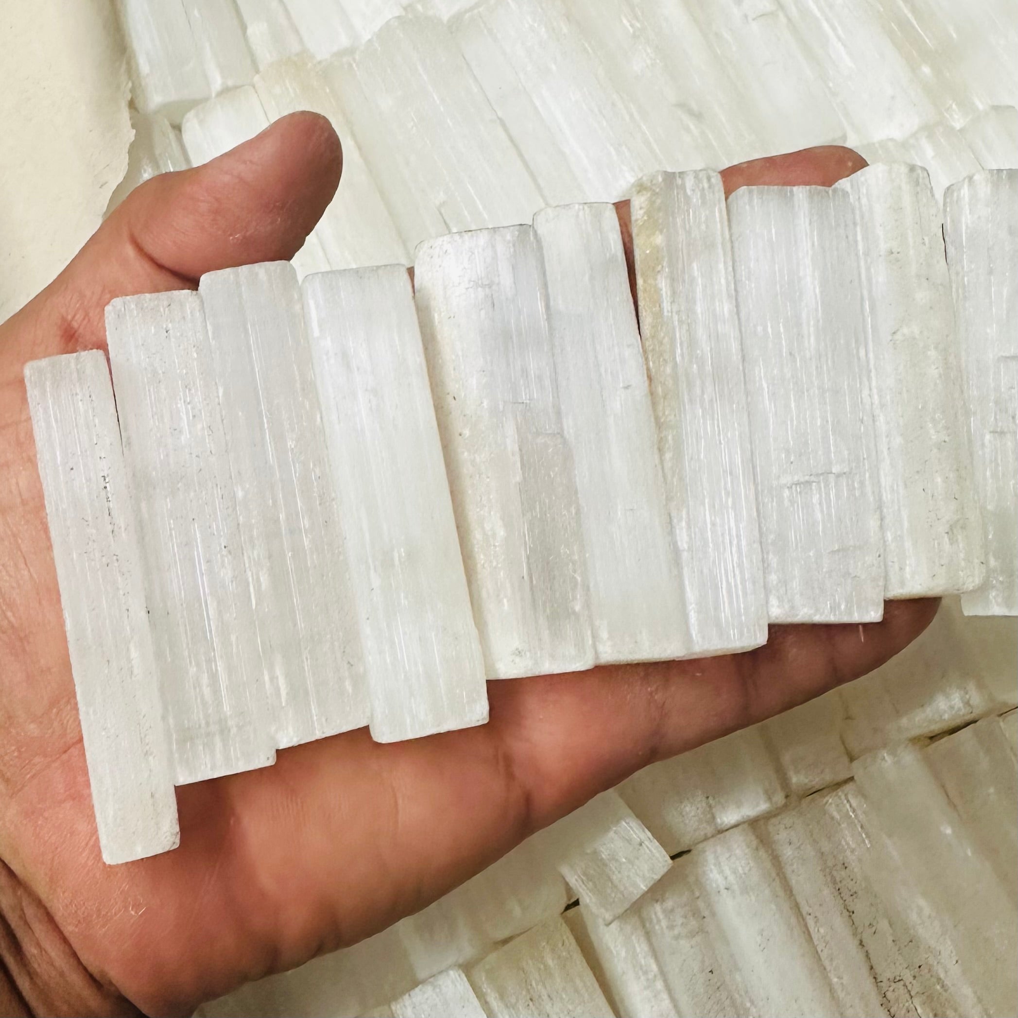 Selenite Rough-5cm ~ 10 pc