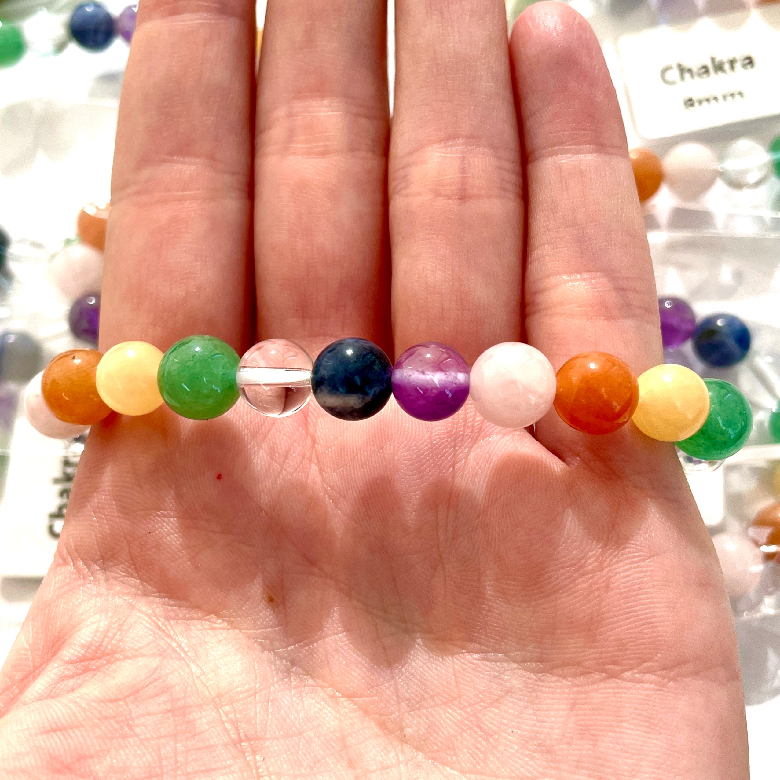 Mix Beads Bracelet-Chakra - 8mm