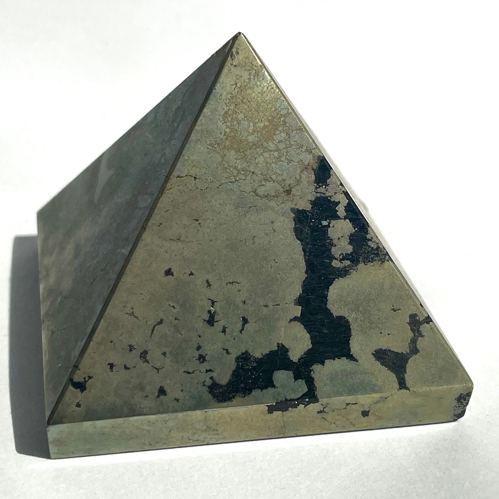 Pyrite Pyramid - 4.5cm